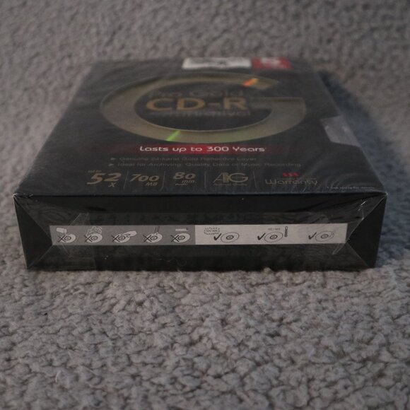 Memorex "Pro Gold CD-R Archival" - Picture 5 of 6